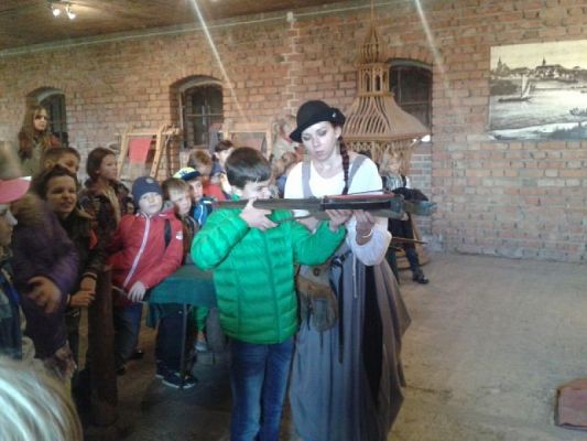  Grafika #6: WYCIECZKA DO ZAMKU KRZYŻACKIEGO W GNIEWIE grafika