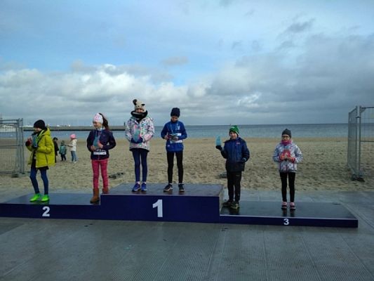  Grafika #1: ZAWODY BIEGOWE grafika