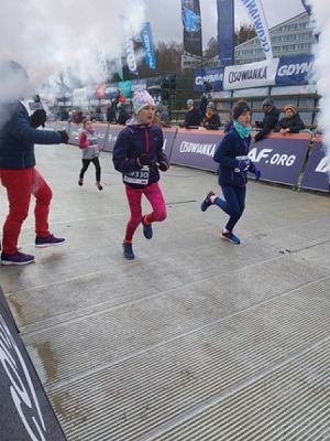  Grafika #2: ZAWODY BIEGOWE grafika