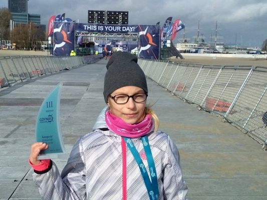  Grafika #3: ZAWODY BIEGOWE grafika