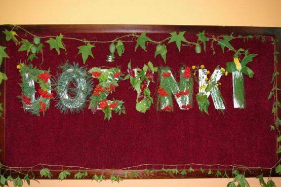  Grafika #0: DOŻYNKI SZKOLNE grafika