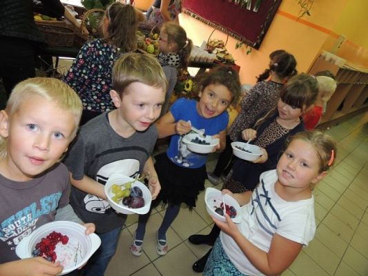  Grafika #6: DOŻYNKI SZKOLNE grafika