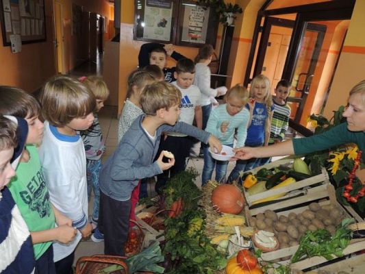  Grafika #8: DOŻYNKI SZKOLNE grafika