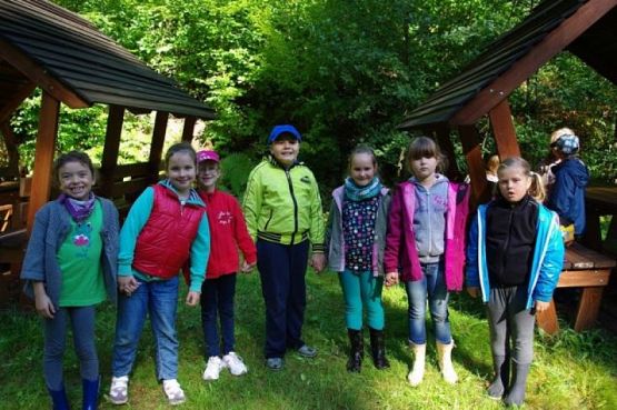  Grafika #3: WYCIECZKA DO CENTRUM EDUKACJI PRZYRODNICZO - LEŚNEJ W DRĘTOWIE grafika