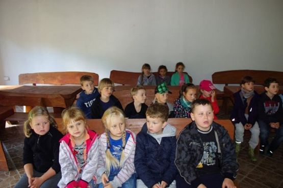  Grafika #4: WYCIECZKA DO CENTRUM EDUKACJI PRZYRODNICZO - LEŚNEJ W DRĘTOWIE grafika