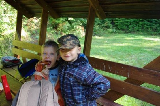  Grafika #5: WYCIECZKA DO CENTRUM EDUKACJI PRZYRODNICZO - LEŚNEJ W DRĘTOWIE grafika