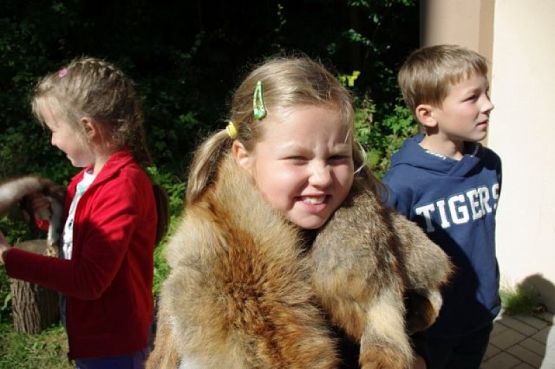  Grafika #7: WYCIECZKA DO CENTRUM EDUKACJI PRZYRODNICZO - LEŚNEJ W DRĘTOWIE grafika