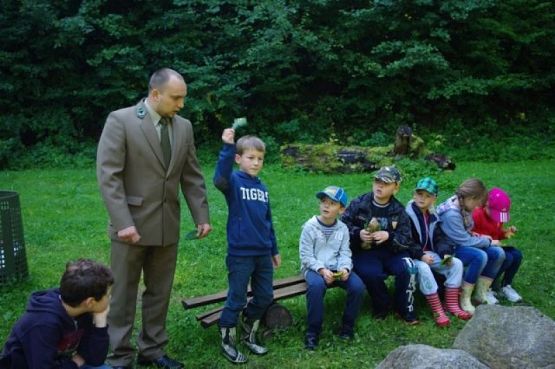  Grafika #10: WYCIECZKA DO CENTRUM EDUKACJI PRZYRODNICZO - LEŚNEJ W DRĘTOWIE grafika