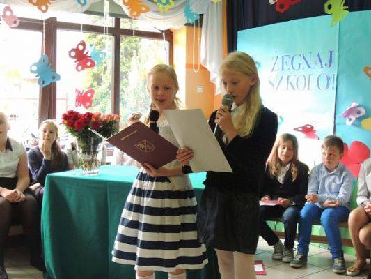 Grafika #0: Uroczyste zakończenie roku szkolnego 2014/2015 grafika