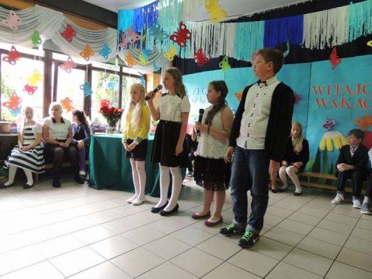 Grafika #3: Uroczyste zakończenie roku szkolnego 2014/2015 grafika