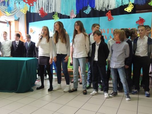 Grafika #4: Uroczyste zakończenie roku szkolnego 2014/2015 grafika