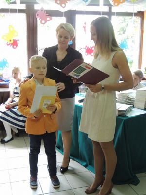 Grafika #7: Uroczyste zakończenie roku szkolnego 2014/2015 grafika