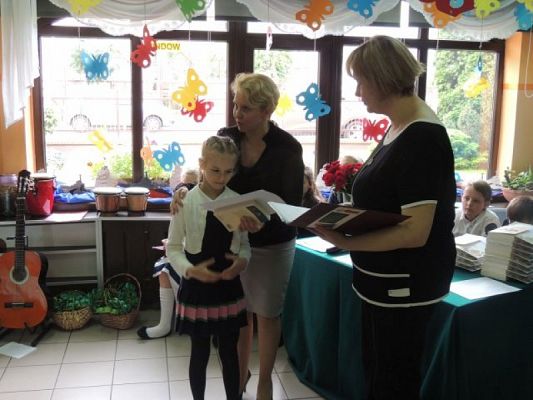 Grafika #10: Uroczyste zakończenie roku szkolnego 2014/2015 grafika