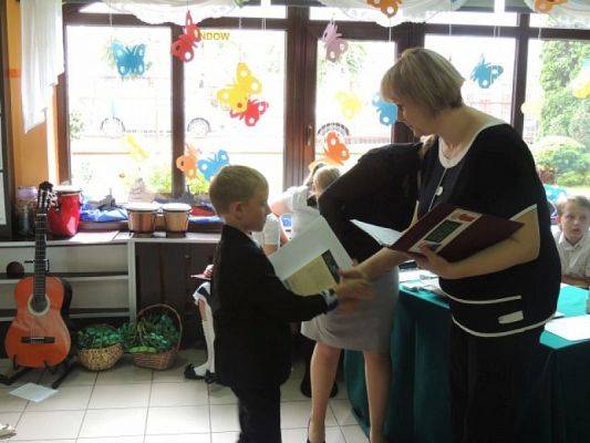 Grafika #11: Uroczyste zakończenie roku szkolnego 2014/2015 grafika