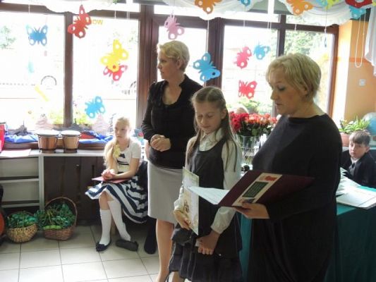 Grafika #12: Uroczyste zakończenie roku szkolnego 2014/2015 grafika