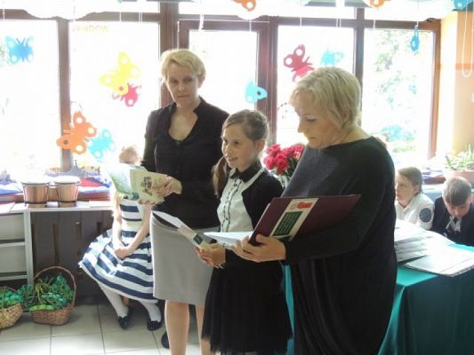 Grafika #13: Uroczyste zakończenie roku szkolnego 2014/2015 grafika