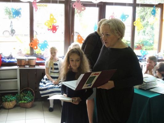 Grafika #14: Uroczyste zakończenie roku szkolnego 2014/2015 grafika