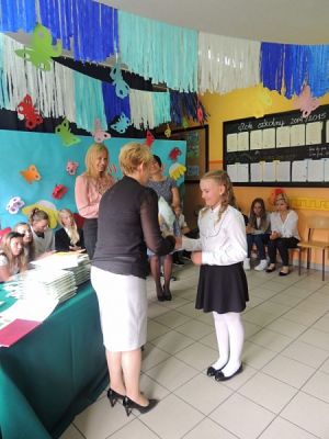 Grafika #16: Uroczyste zakończenie roku szkolnego 2014/2015 grafika