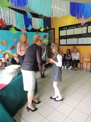 Grafika #17: Uroczyste zakończenie roku szkolnego 2014/2015 grafika