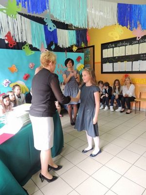 Grafika #18: Uroczyste zakończenie roku szkolnego 2014/2015 grafika