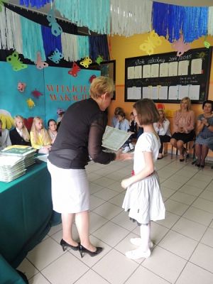 Grafika #19: Uroczyste zakończenie roku szkolnego 2014/2015 grafika