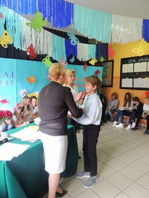 Grafika #21: Uroczyste zakończenie roku szkolnego 2014/2015 grafika