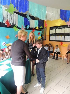 Grafika #23: Uroczyste zakończenie roku szkolnego 2014/2015 grafika