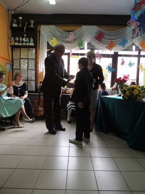 Grafika #24: Uroczyste zakończenie roku szkolnego 2014/2015 grafika