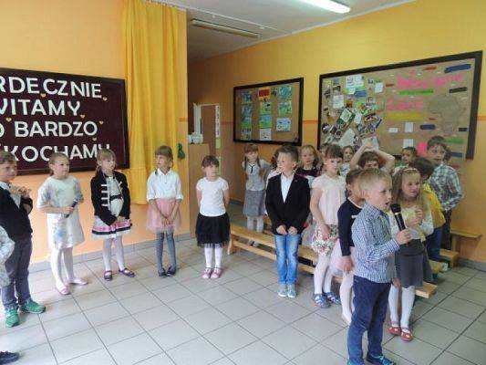  Grafika #4: Serdecznie witamy, bo bardzo Was kochamy grafika