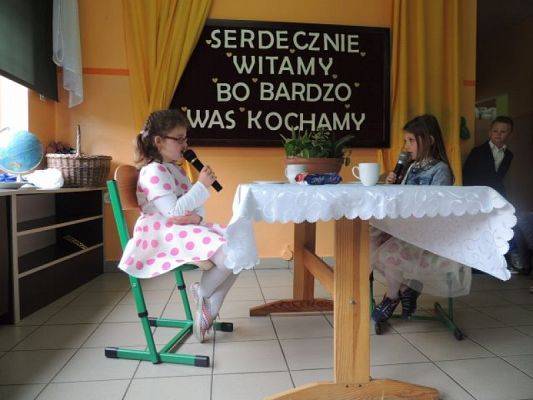  Grafika #5: Serdecznie witamy, bo bardzo Was kochamy grafika