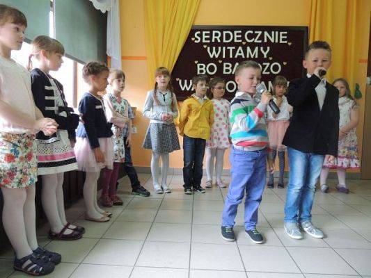  Grafika #10: Serdecznie witamy, bo bardzo Was kochamy grafika
