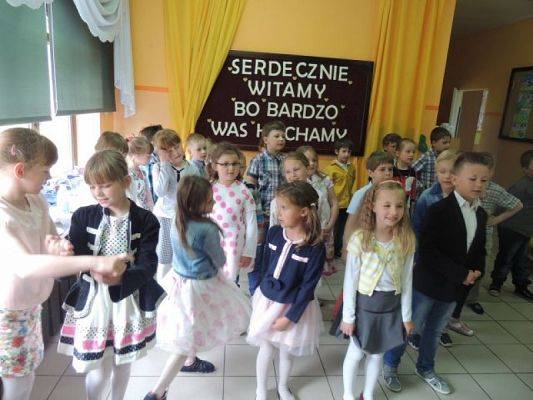  Grafika #11: Serdecznie witamy, bo bardzo Was kochamy grafika