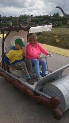 Grafika #8: Wycieczka do Nowęcina grafika