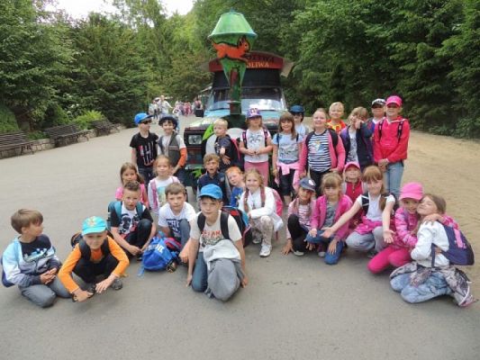  Grafika #2: Wycieczka do ZOO w Gdańsku Oliwie grafika