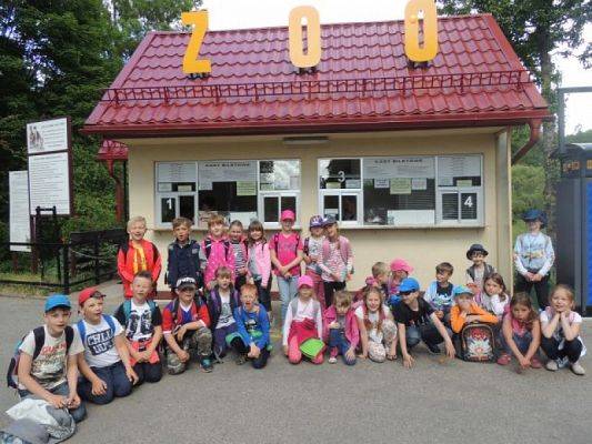  Grafika #5: Wycieczka do ZOO w Gdańsku Oliwie grafika