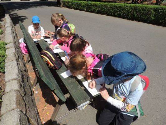  Grafika #6: Wycieczka do ZOO w Gdańsku Oliwie grafika