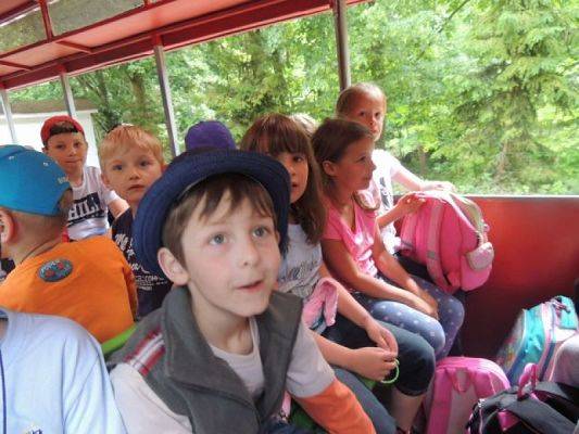  Grafika #9: Wycieczka do ZOO w Gdańsku Oliwie grafika