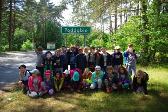 Grafika #0: Poddąbie – biwak klas trzecich grafika