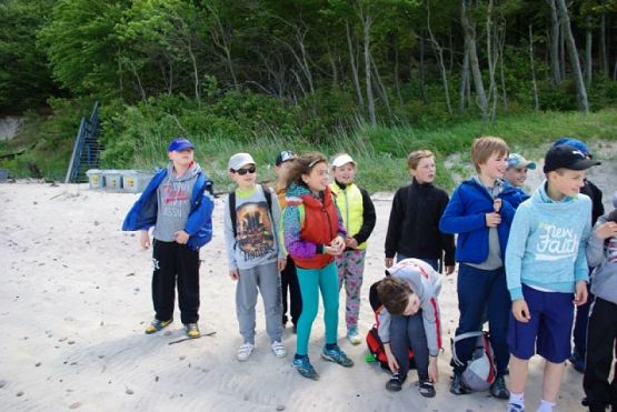 Grafika #2: Poddąbie – biwak klas trzecich grafika