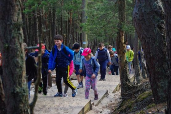 Grafika #7: Poddąbie – biwak klas trzecich grafika