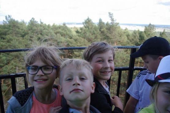 Grafika #8: Poddąbie – biwak klas trzecich grafika