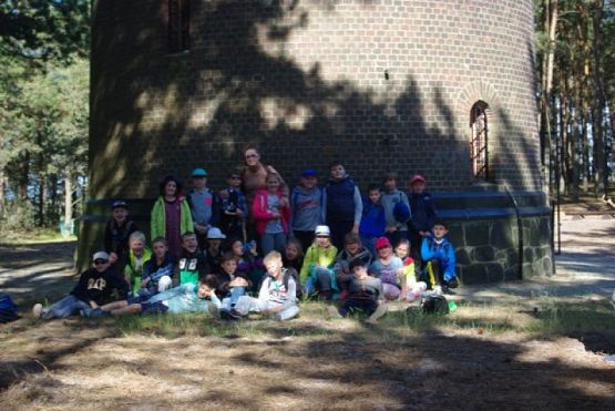 Grafika #9: Poddąbie – biwak klas trzecich grafika