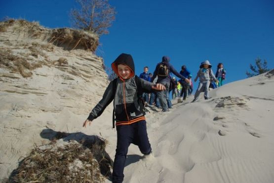 Grafika #11: Poddąbie – biwak klas trzecich grafika