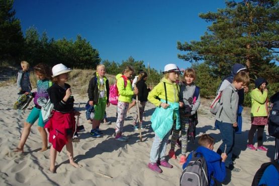 Grafika #12: Poddąbie – biwak klas trzecich grafika