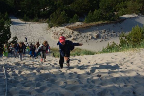 Grafika #14: Poddąbie – biwak klas trzecich grafika