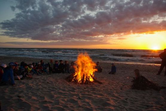 Grafika #15: Poddąbie – biwak klas trzecich grafika