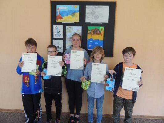  Grafika #0: Szkolny Konkurs Matematyczny grafika