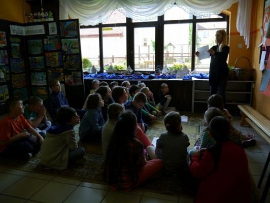  Grafika #9: Zajęcia z pedagogiem szkolnym dotyczące szkodliwości palenia wyrobów tytoniowych grafika