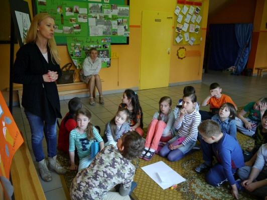  Grafika #10: Zajęcia z pedagogiem szkolnym dotyczące szkodliwości palenia wyrobów tytoniowych grafika