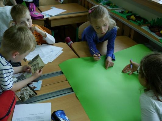 Grafika #1: Lębork oczami klasy Ib grafika